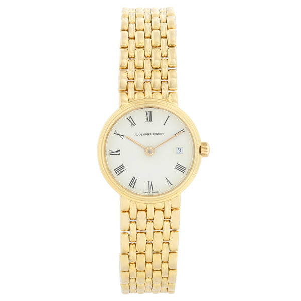 Vintage Audemars Piguet 18K Yellow Gold Ladies Watch