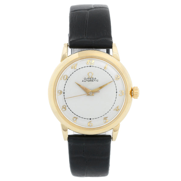 Vintage Omega 14k Yellow Gold Automatic Watch