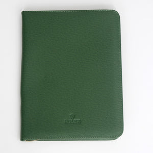 Rolex Leather Portfolio with Caran D'ache Pen