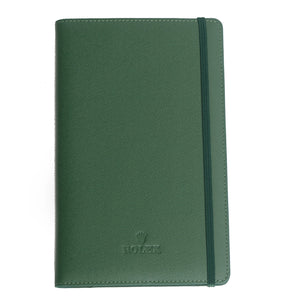 Rolex Agenda with Green Leather Cover