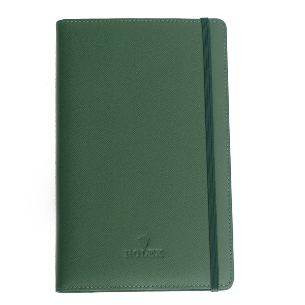 Rolex Agenda with Green Leather Cover