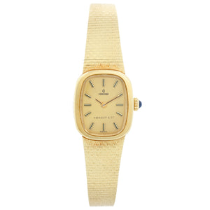 Concord for Tiffany & Co. Yellow Gold Ladies Watch