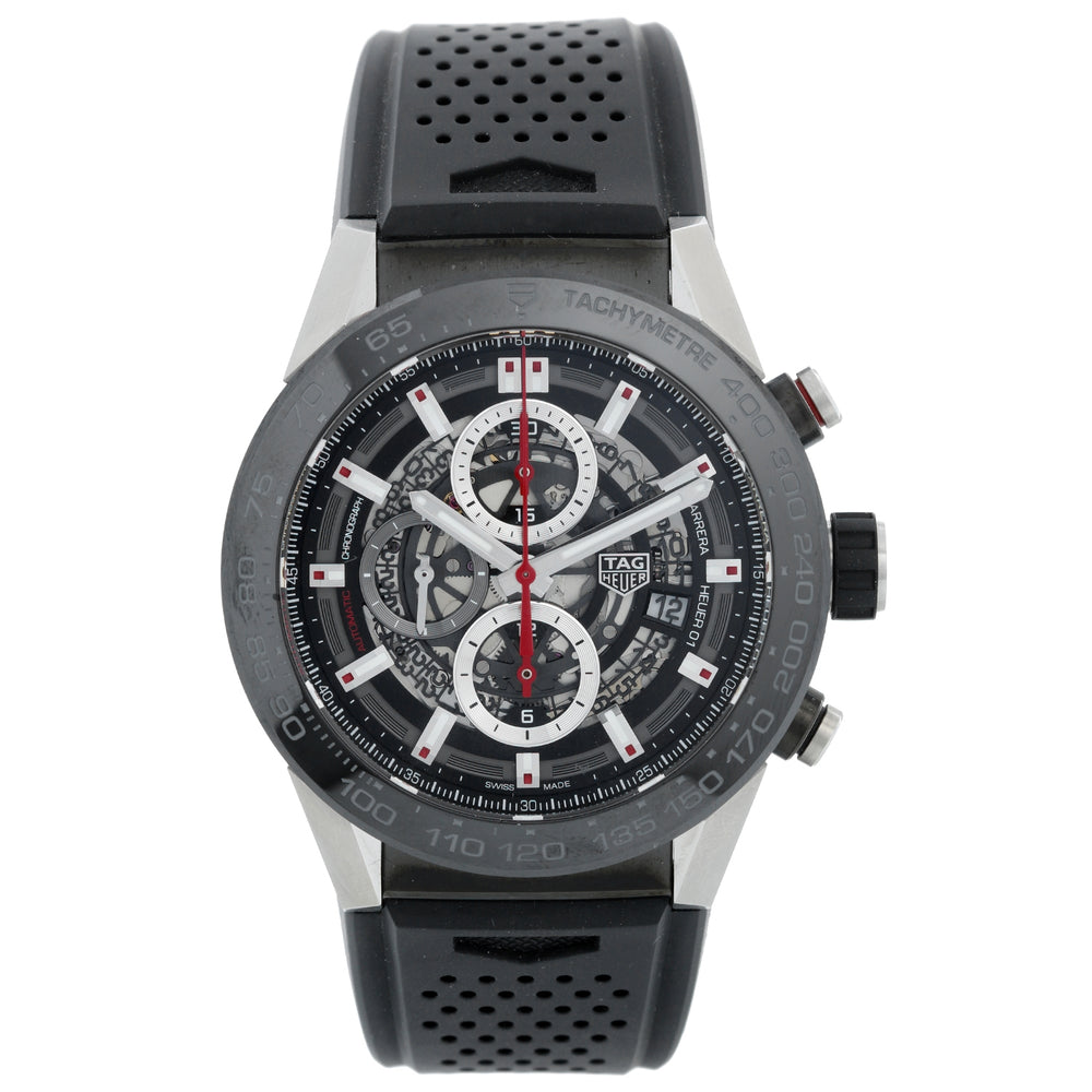 Tag Heuer Carrera Calibre Heuer 01 Mens Watch  CAR2A1Z.FT6044