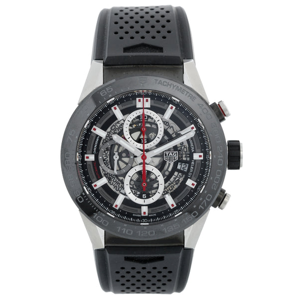 Tag Heuer Carrera Calibre Heuer 01 Mens Watch  CAR2A1Z.FT6044