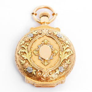 Extremely Rare, Large & Heavy Swiss Full Box Hinge Pocket Watch