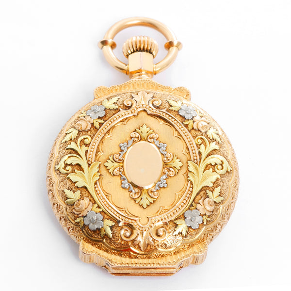 Extremely Rare, Large & Heavy Swiss Full Box Hinge Pocket Watch