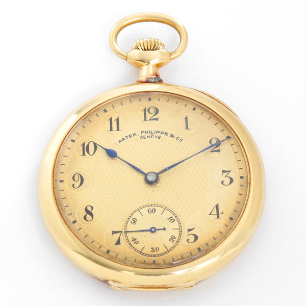 Patek Philippe 18K Yellow  Gold Pocket Watch