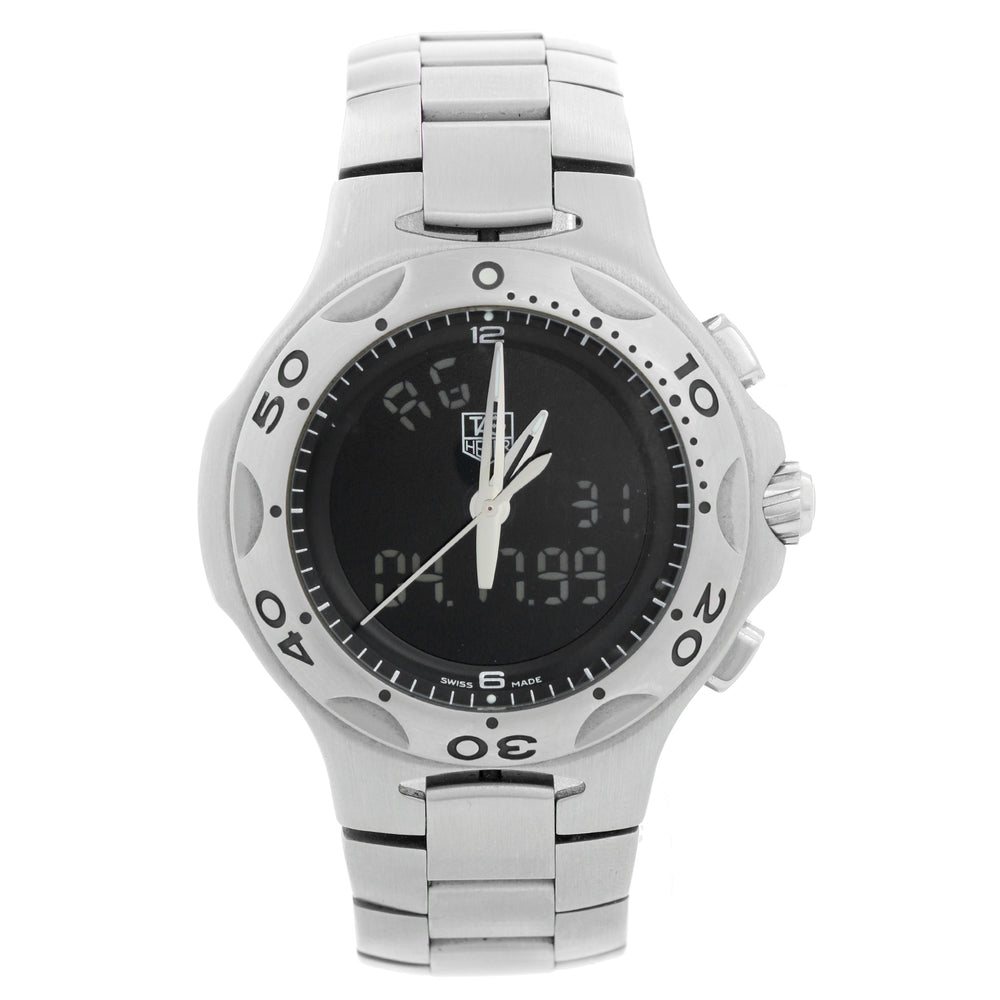 Tag Heuer Kirium Formula One Chronometer Men's Steel Watch CL111A.BA0700