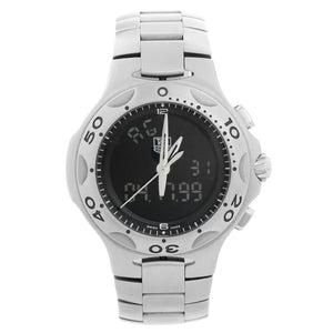 Tag Heuer Kirium Formula One Chronometer Men's Steel Watch CL111A.BA0700