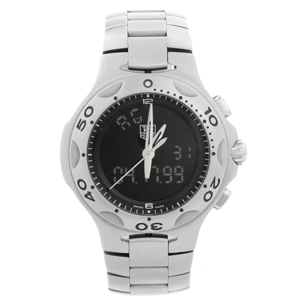 Tag Heuer Kirium Formula One Chronometer Men's Steel Watch CL111A.BA0700