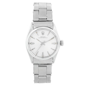 Rolex Vintage Oyster Perpetual Stainless Steel Midsize Watch 6548