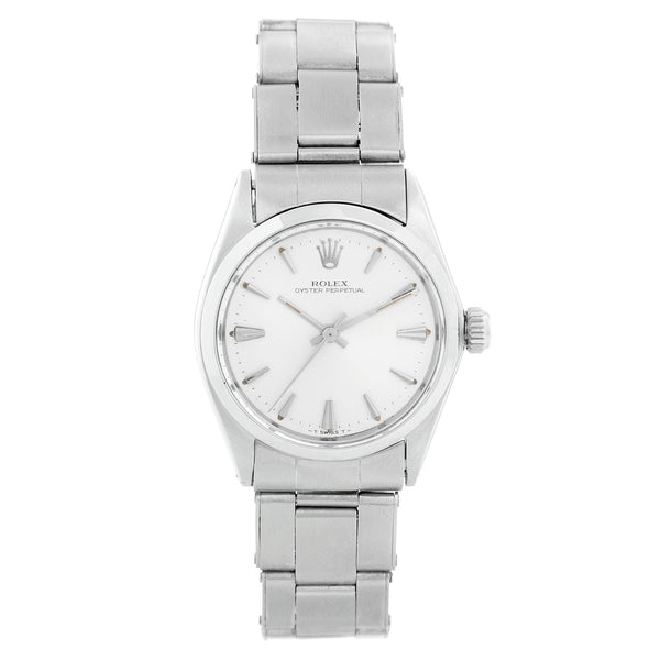 Rolex Vintage Oyster Perpetual Stainless Steel Midsize Watch 6548