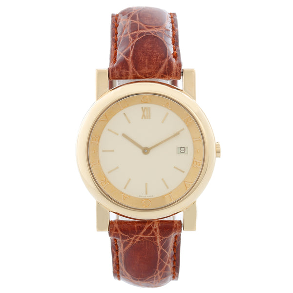 Bulgari Anfiteatro 18K Yellow Gold Watch AT35GLD