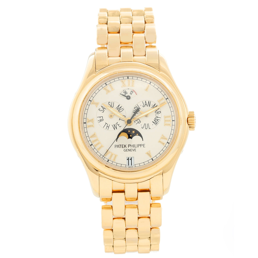 Patek Philippe Annual Calendar 18k Gold Moonphase 5036 J/ 5036J (or 5036)