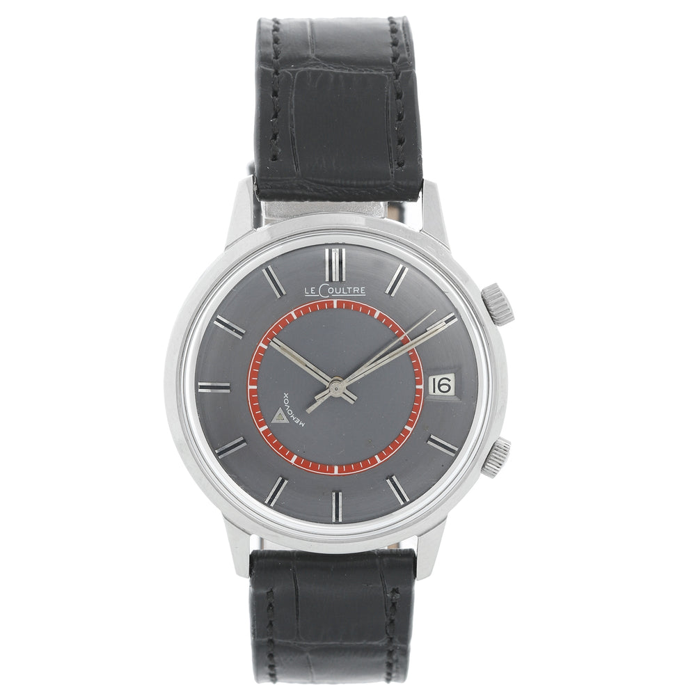 Vintage Jaeger - LeCoultre Stainless Steel Memovox Watch