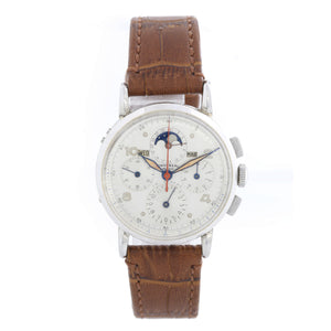 Universal Geneve Tri-Compax Moonphase Chronograph Watch