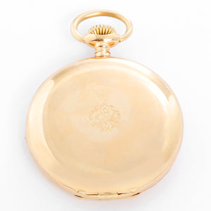 Patek Philippe 18K Yellow Gold Hinge Pocket Watch
