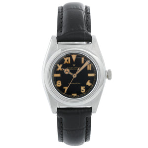 Rolex Vintage Bubbleback 2940 Men's Stainless Steel Watch