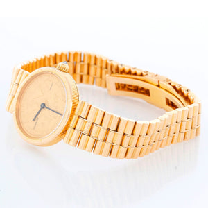 Corum $5 18k Yellow Gold Coin Ladies Watch