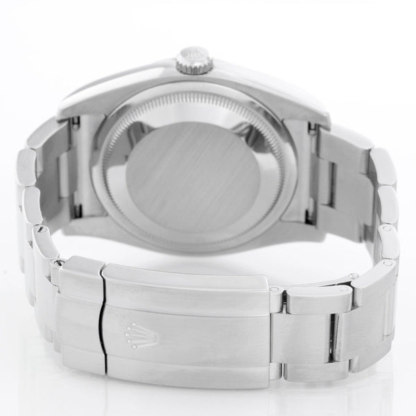 Rolex Oyster Perpetual Men's Stainless Steel Grape Watch 116000