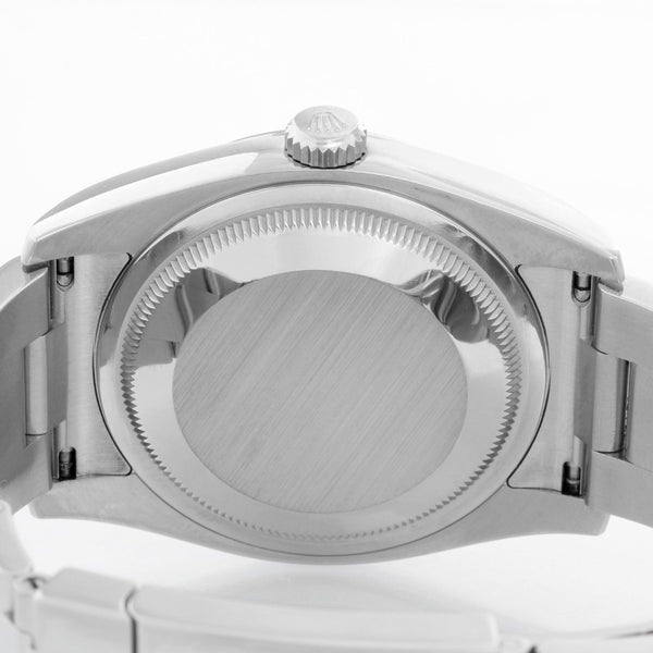 Rolex Oyster Perpetual Men's Stainless Steel Grape Watch 116000