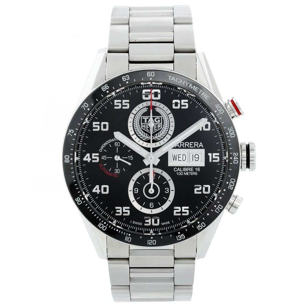 Tag Heuer Carrera Calibre 16 Automatic Chronograph Mens Watch CV2A1T