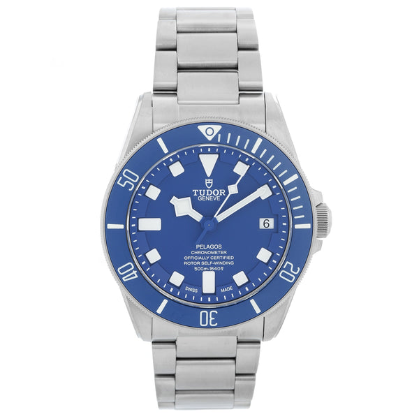 Tudor Pelagos Titanium Men's Watch Ref.  M25600TB-0001