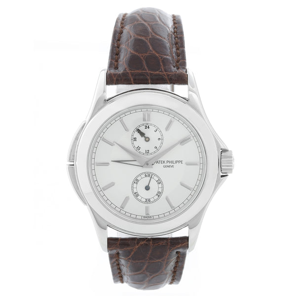 Patek Philippe Travel Time Men's Platinum Watch 5134 P (or 5134P-001)