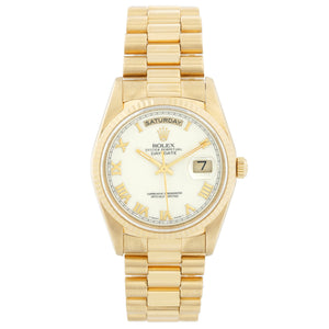 Rolex President Men's Watch Cream Dial 18238