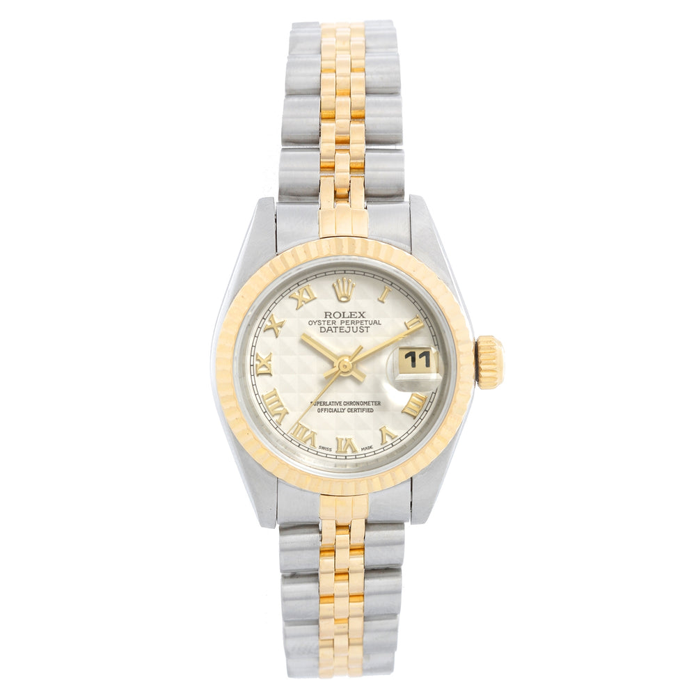 Rolex  2-Tone Datejust Steel & Gold Ladies Watch 69173