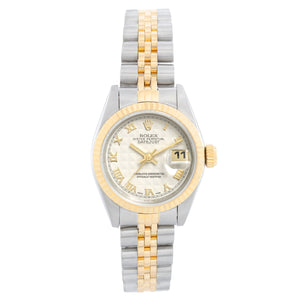 Rolex  2-Tone Datejust Steel & Gold Ladies Watch 69173
