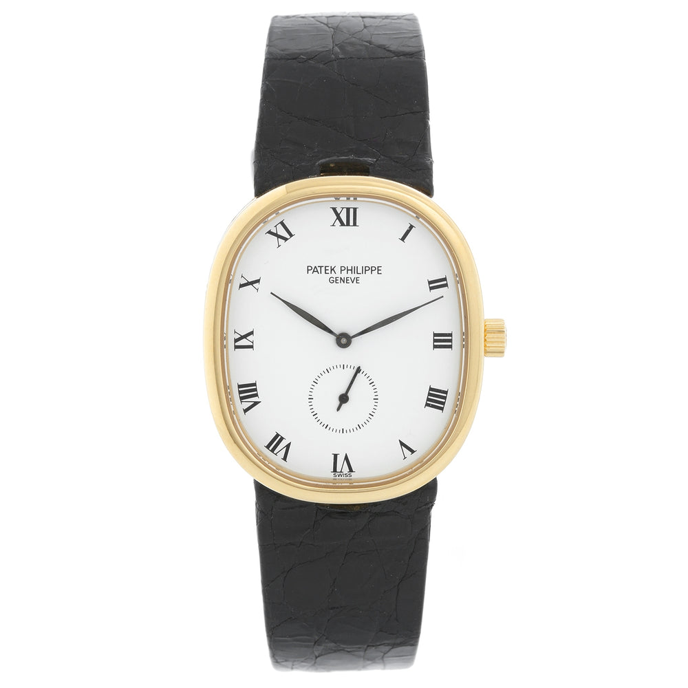 Patek Philippe 18k Yellow Gold  Ellipse Men's Watch Ref. 3978