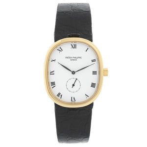 Patek Philippe 18k Yellow Gold  Ellipse Men's Watch Ref. 3978