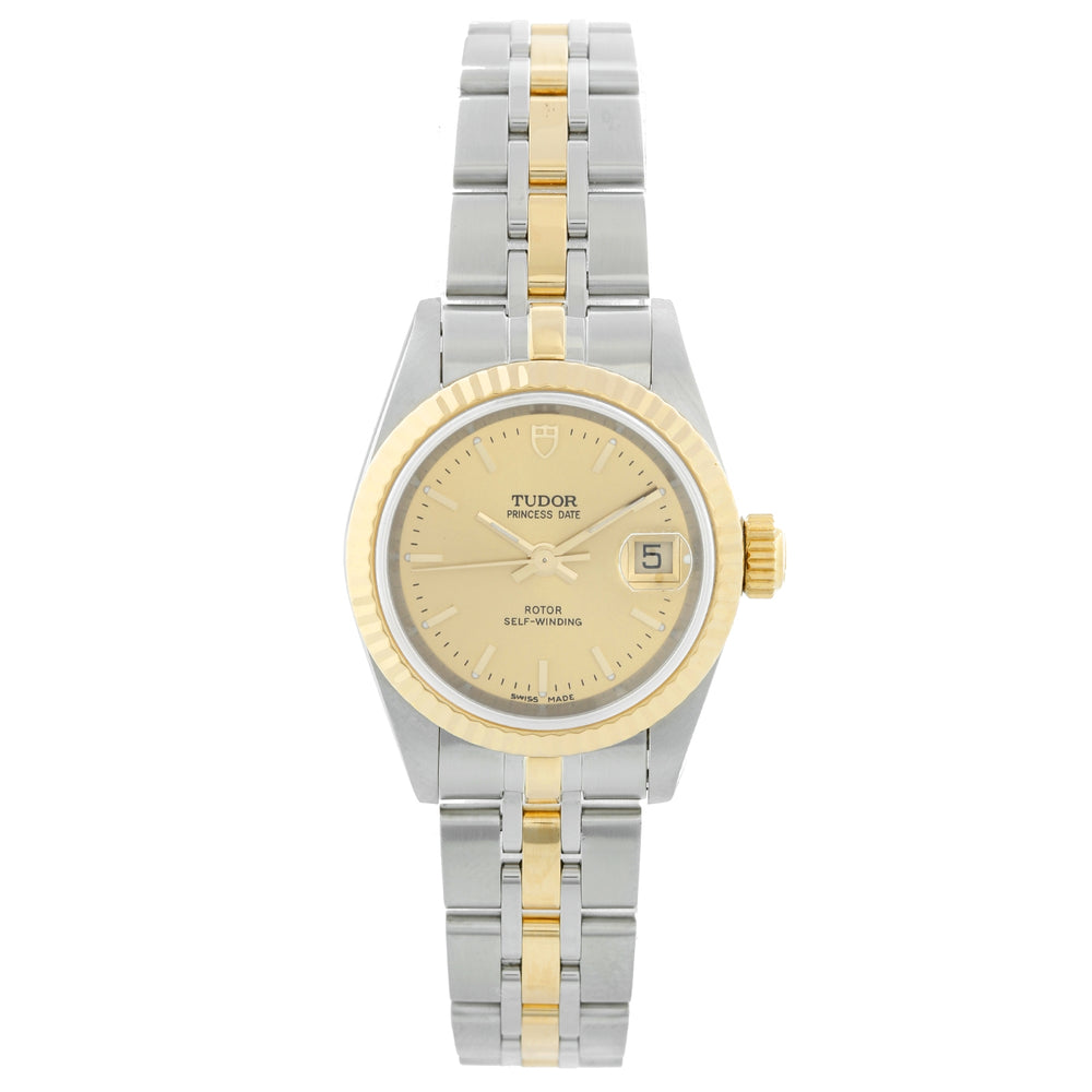 Tudor Two Tone Princess Oysterdate Watch
