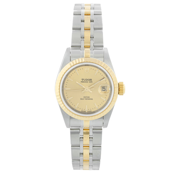 Tudor Two Tone Princess Oysterdate Watch