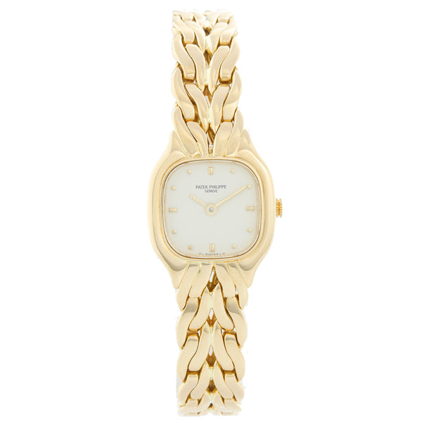 Patek Philippe & Co. La Flamme 18K Yellow Gold Watch Ref 4715/001