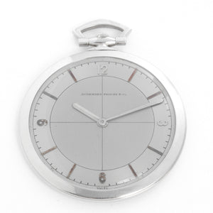 Audemars Piguet Art Deco Ultra Thin  Pocket Watch