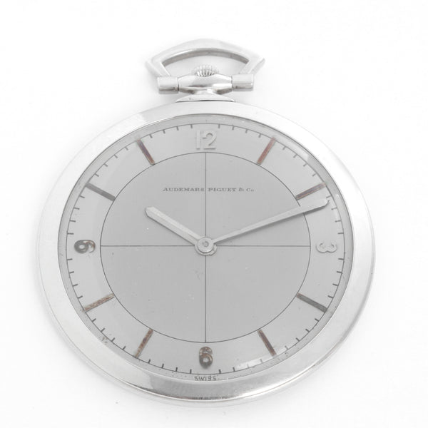 Audemars Piguet Art Deco Ultra Thin  Pocket Watch