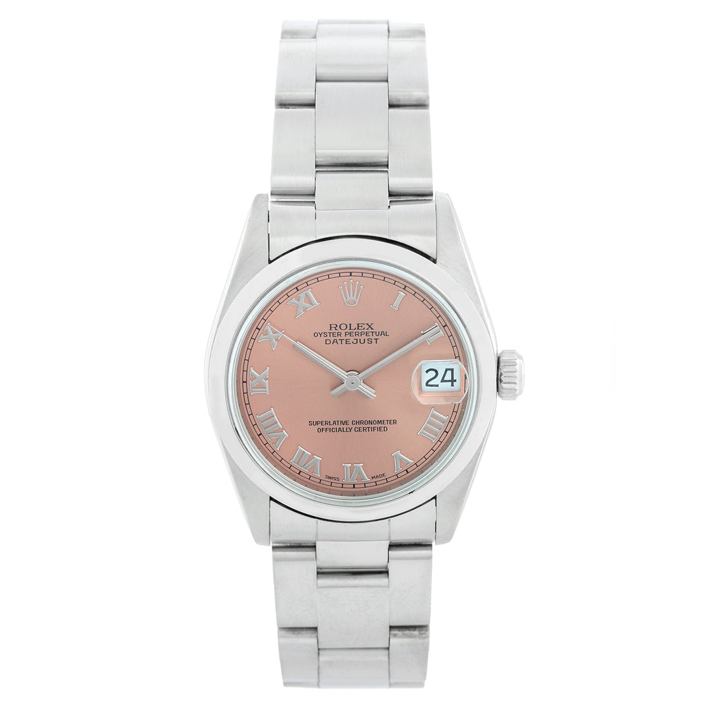 Rolex Datejust Midsize Men's or Ladies Steel Watch 68240