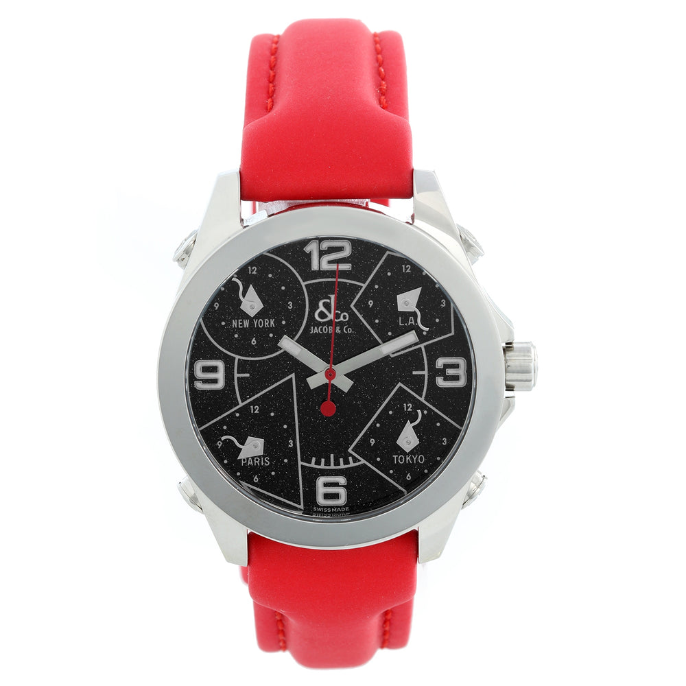 Jacob & Co. Five 5 Time Zone Men's Watch Ref. JCM-29