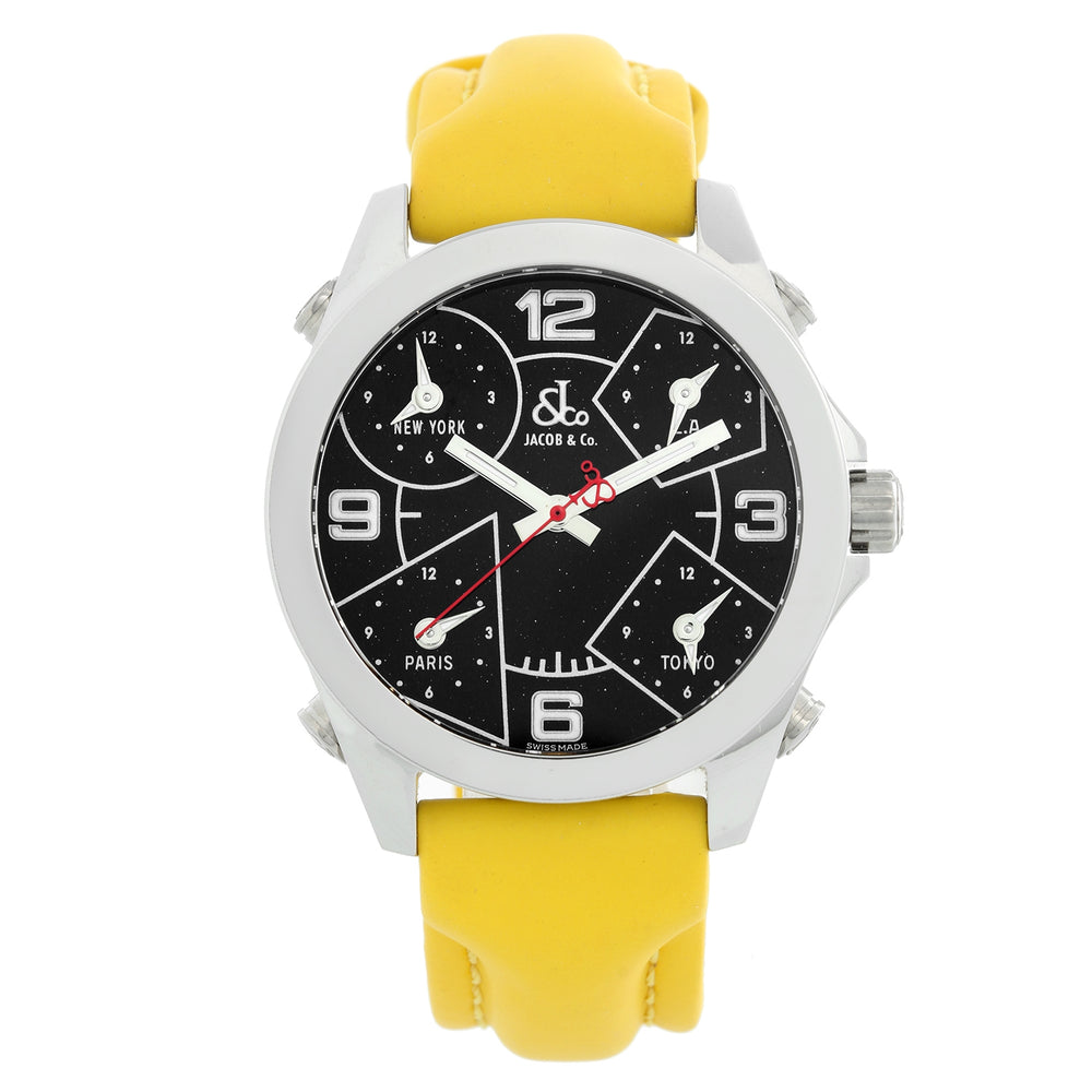 Jacob & Co. Five 5 Time Zone JCM-29 Men's Watch