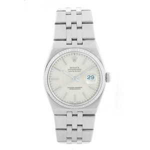 Rolex Oysterquartz Datejust Men's Stainless Steel  Watch 17014
