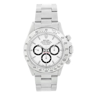 Rolex Zenith Cosmograph Daytona Watch 16520 White Dial