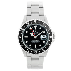 Men's Rolex GMT-Master II Watch 16710 Error Dial