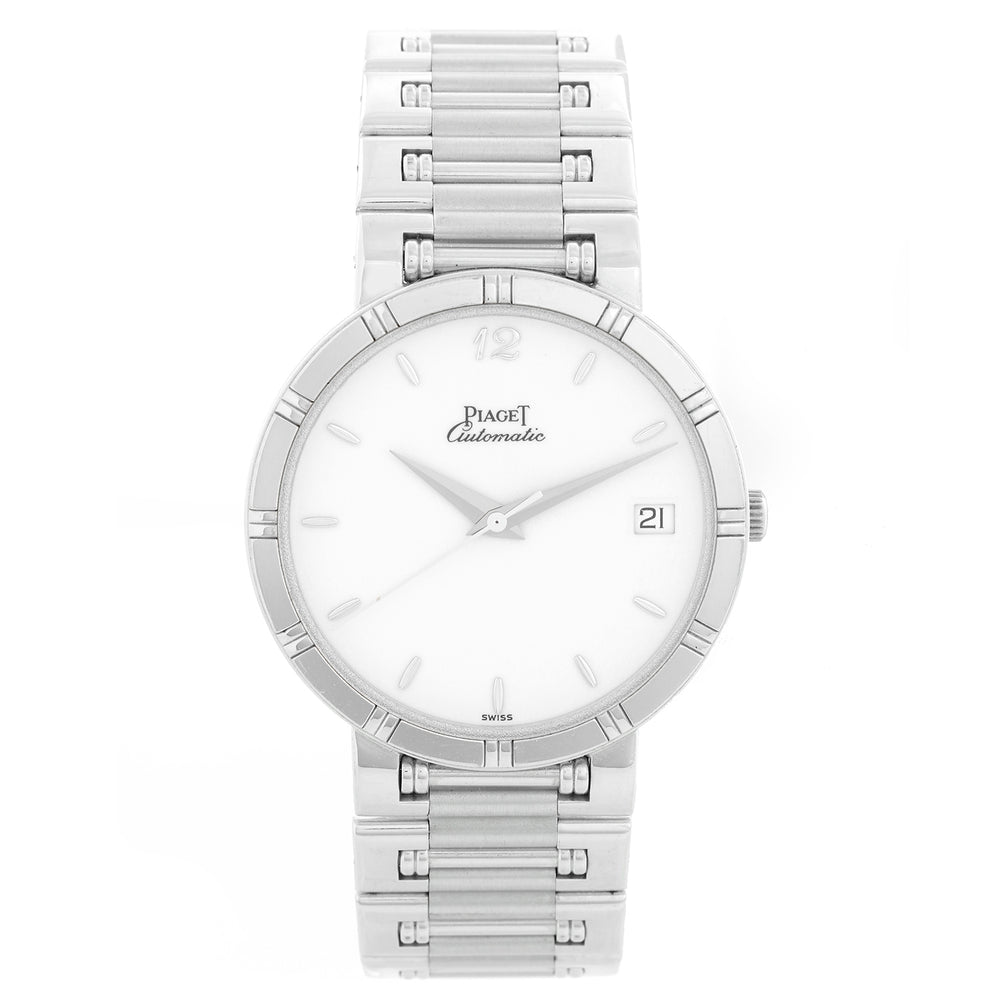 Piaget Dancer Men's 18k White Gold Watch