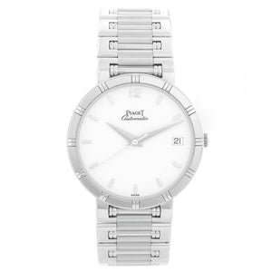 Piaget Dancer Men's 18k White Gold Watch