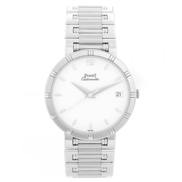 Piaget Dancer Men's 18k White Gold Watch