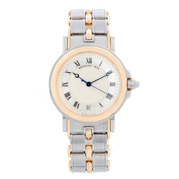 Breguet Marine Men's Steel & Gold 2-Tone Automatic Watch 3400SA/12/X90