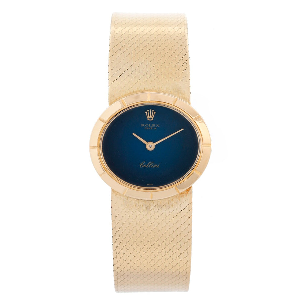 Rolex Cellini 18k Yellow Gold Ladies Dress Watch