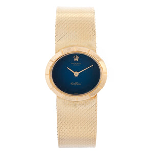 Rolex Cellini 18k Yellow Gold Ladies Dress Watch